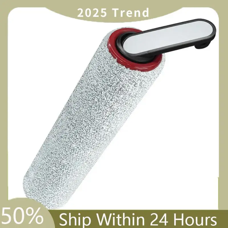 A75X علوي متوافق مع المكنسة الكهربائية المزدوجة Dreame H12، فرشاة دوارة ناعمة، ملحقات فلتر Hepa