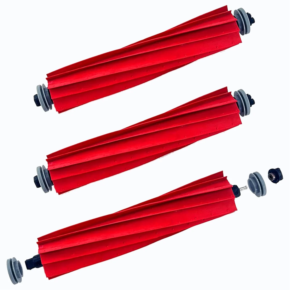 Reemplazo de cepillo de rodillo para Roborock S7 MaxV Plus,S7 Max Ultra T7SPlus,Q7+,Q7 Max,Qrevo MaxV,Qrevo S piezas de Robot aspirador