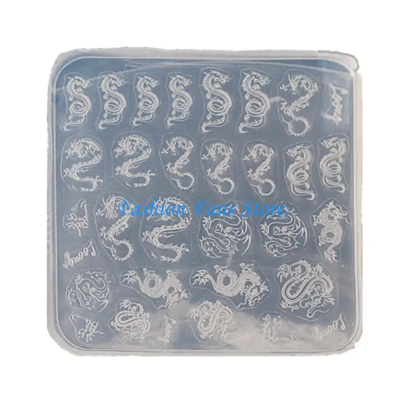 Art 3D Silicone Mold Rose Designs for Embossed Decorations Daily Use