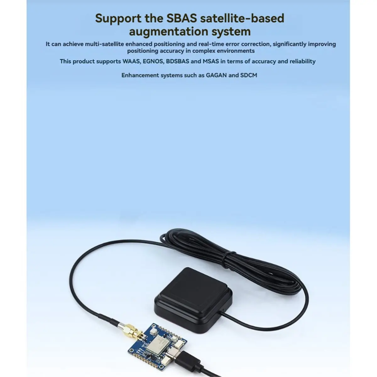 TCE LG290P GNSS RTK Module L1+L2+L5+E6 Quad-Band Positioning Technology High Centimeter Level RTK Module