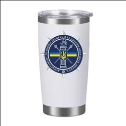 Custom LOGO Image Travel Tumbler, Vacuum Insulated Coffee Mug, Custom Name, 20 oz