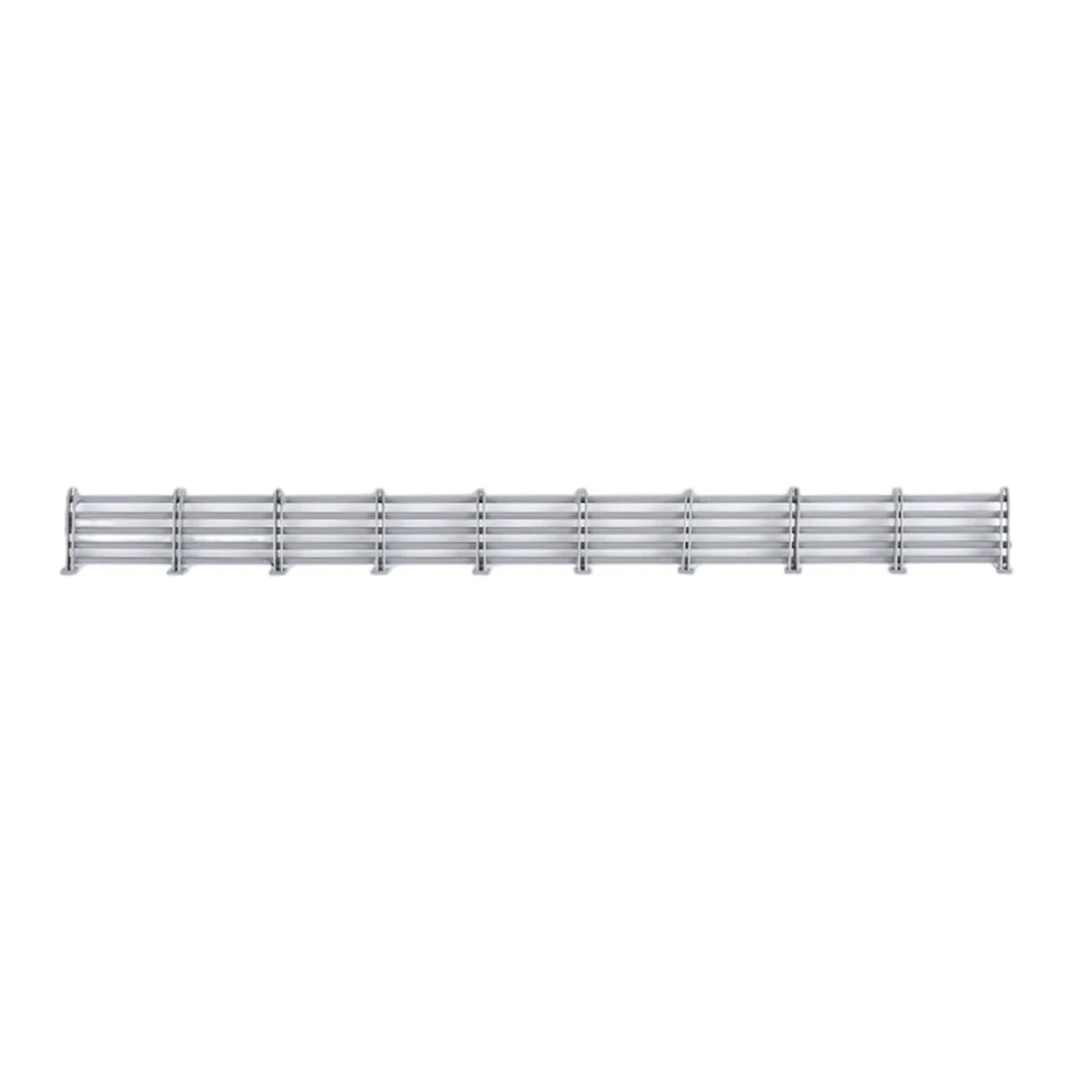 N Scale Road Guardrail Model Silver Gray Green For Train Set Layouts Garden Decoration Scene Building DIY Craft Supplies 1 64 1