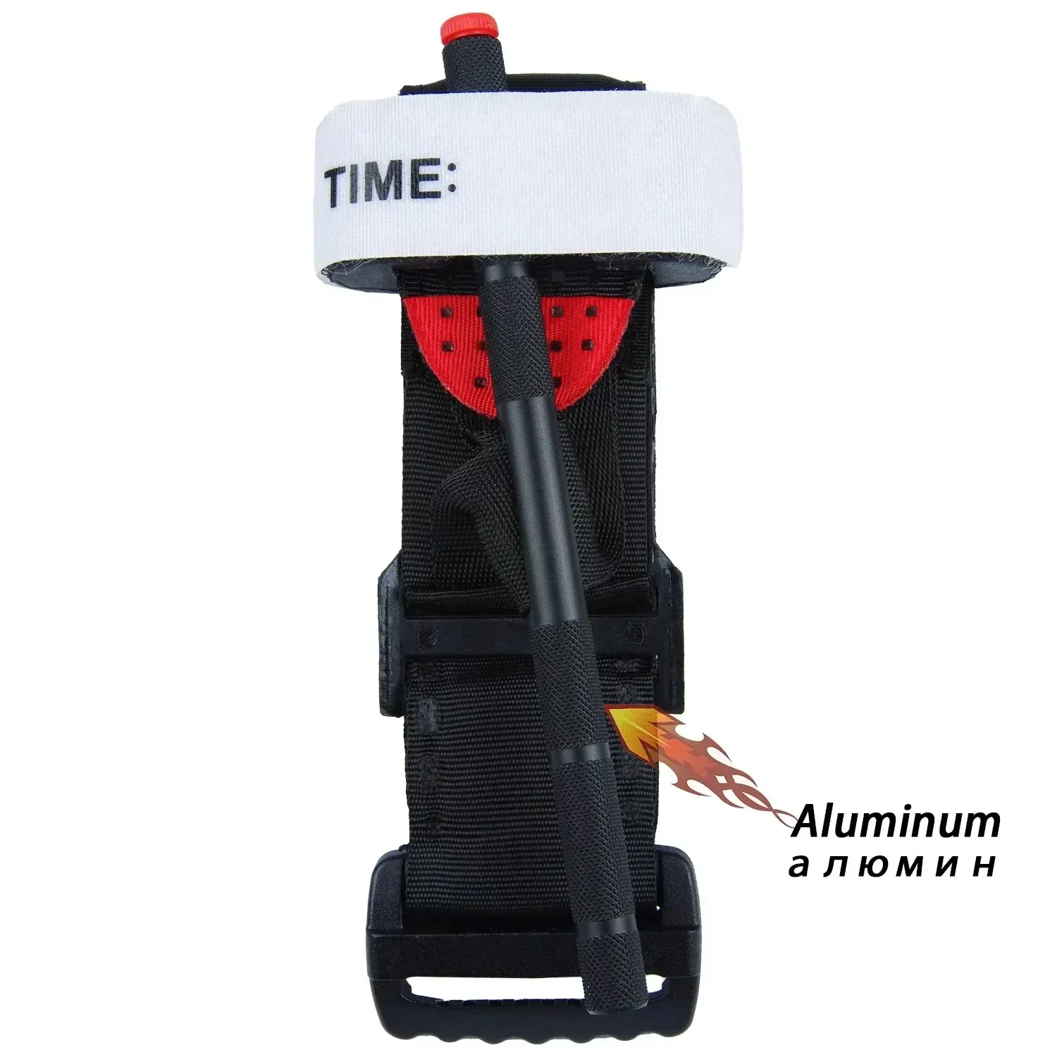 Tactical Emergency Tourniquet Aluminum Rod One-Handed Operation Spinning First-Aid Supplies Rescue Life Outdoor Survival Tool