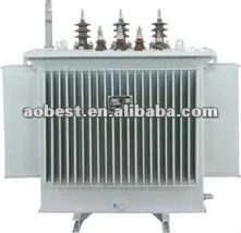 2024 Best Quality Aobest Grouding 11kv Power Oil Type Transformer High Voltage 220v Input 220v Output Copper Coil Toroidal Three