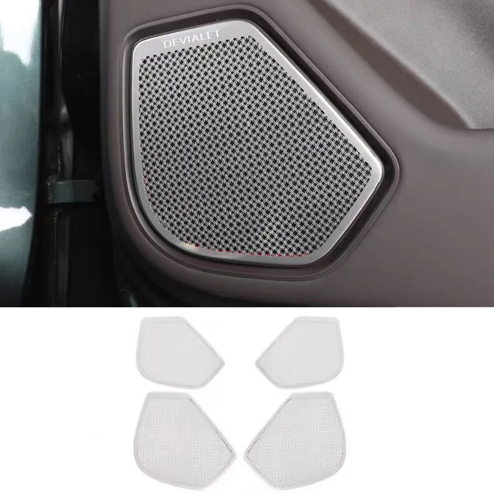 For Denza N9 2025 2026 Car Door Horn Cover Car Audio Decoration Protection Sticker Interior Modification Supplies Complete List