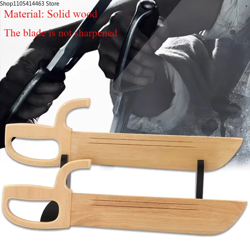 1 Pair Natural Wood Wing Chun Butterfly Swords  Unsharpened  Martial Arts Practice Knives Martial Arts Products