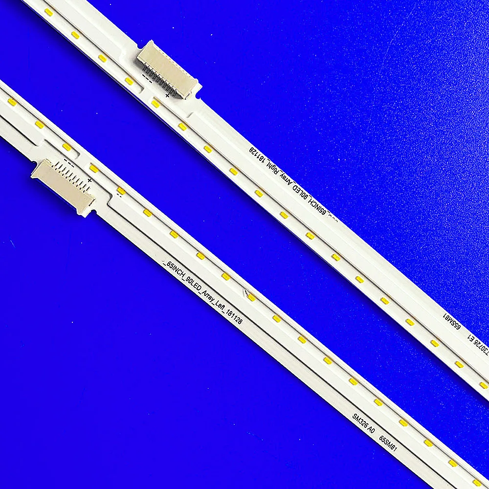 LED Backlight Strip 90LED for 65SM8500PLA 65SM8600PLA 65NANO81ANA 65SM8600PUA MEK64606501 NC650EQG EAV64492302 65SM81