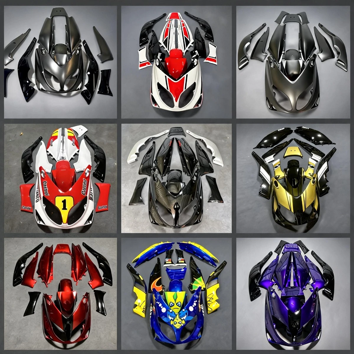 Cool TMAX500 T-MAX500 2001 2002 2003 2004 2005 2006 2007 New Style Fairing Kit for YAMAHA TMAX 500 01 02 03 04 05 06 07
