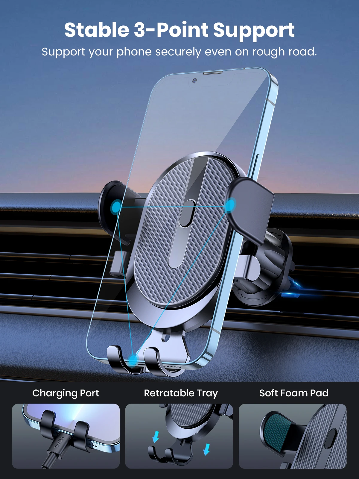 Car Phone Holder Mo…