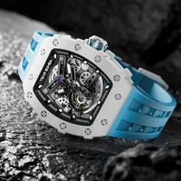 TSAR BOMBA Ceramics Automatic Watch for Men Japan Movement Luxury Waterproof Mens Mechanical Watches Clock photo 5