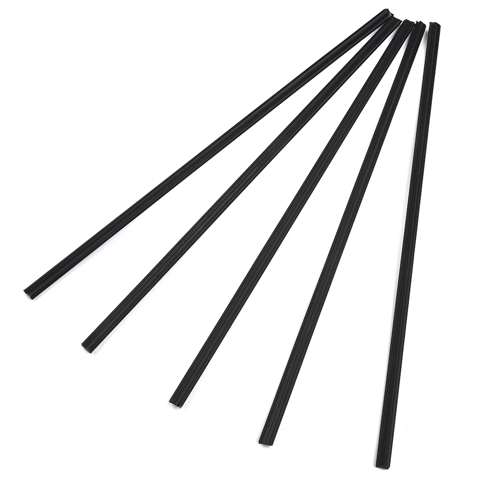 50Pcs 200mm PP Black Plastic Welding Rods Car Bumper Repair Sticks Welder Soldering Tools Low Temperature Brittle Welding Rods