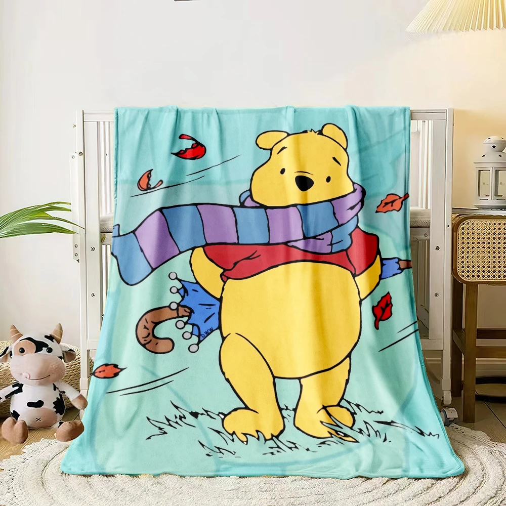 Winnie The Pooh Tigger Blanket.Seasonal Blankets.Used for Sofas,beds,living Rooms,travel Picnics,blankets,gifts,thin Blankets