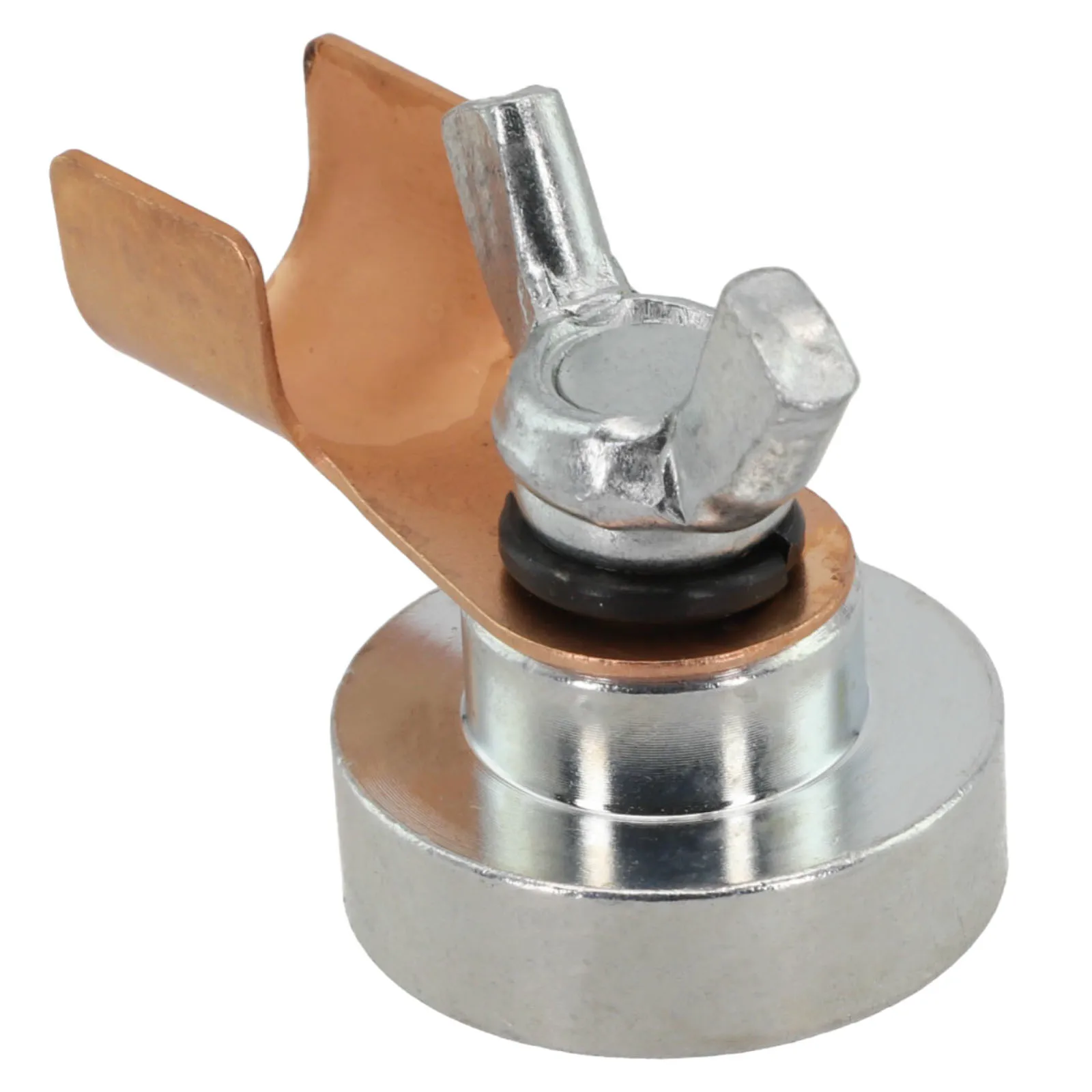 1/2pcs Magnetic Welding Grounding Clamp Magnetic Welding Support Ground Clamp Tool Support For Grounding Process For Welders
