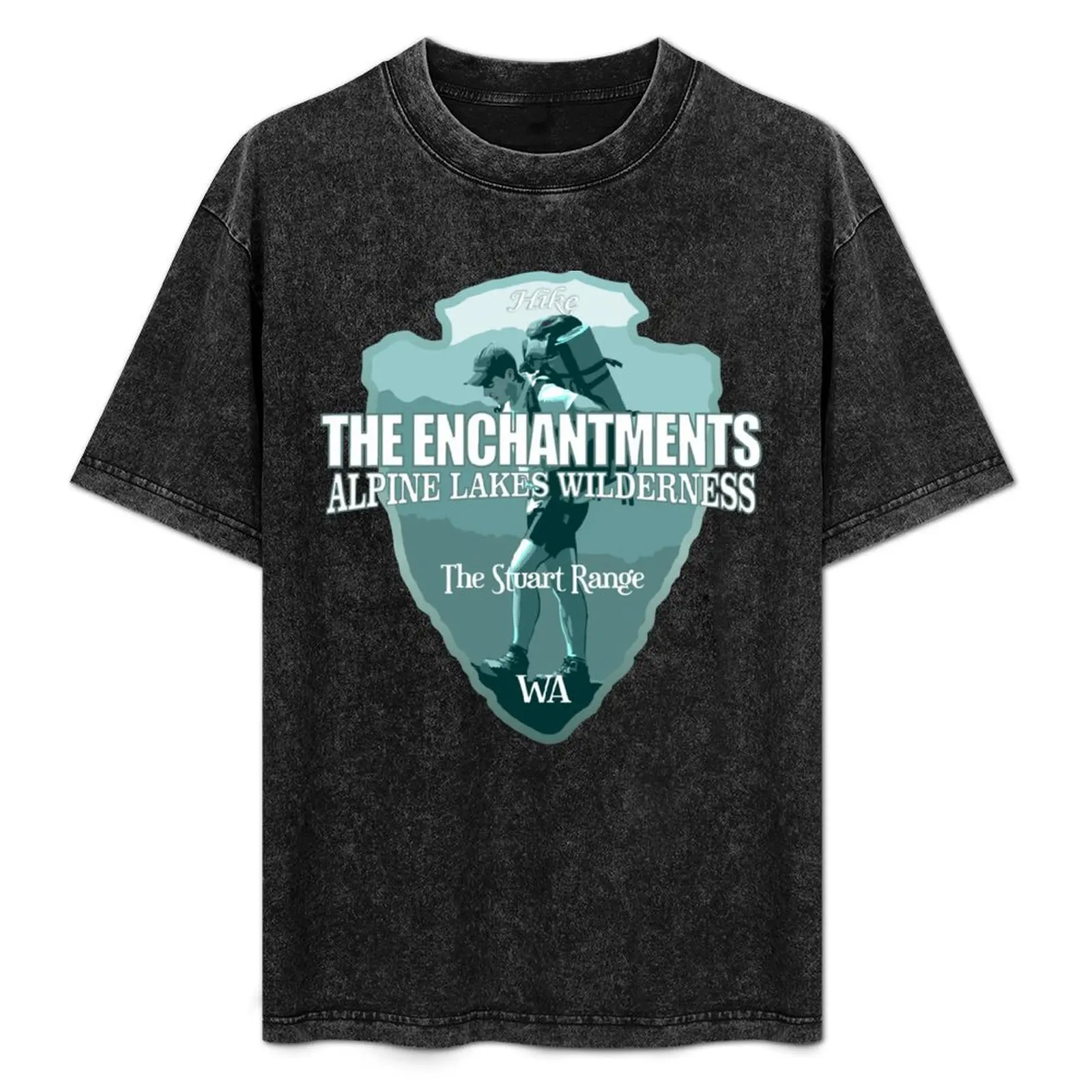 

The Enchantments (arrowhead T) T-Shirt graphic tee shirt customizeds anime figures for a boy men clothes