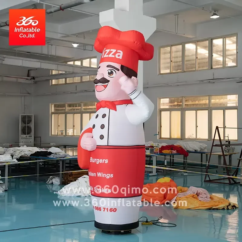 360 Outdoor Giant Advertising Inflatable Waving Sky Dancer, Inflatable Custom Air Dancer Inflatable Wave Man for Event Decor
