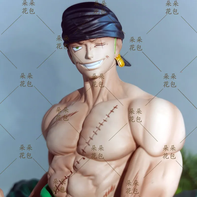 

One Piece Roronoa Zoro Action Figure Anime Peripheral Collectible Model Desk Decor Gift For Anime Fans Trendy Toy Desktop Statue