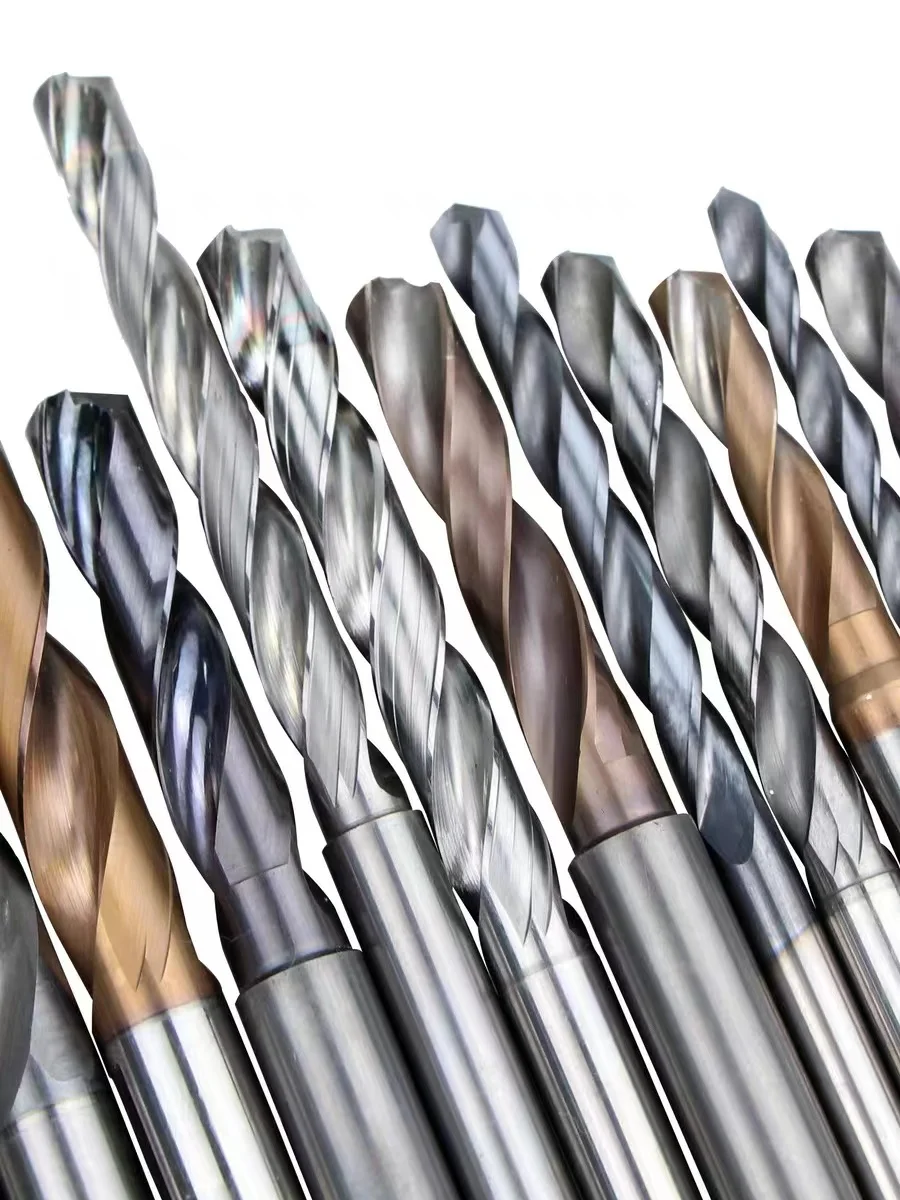 Imagem -03 - Famosa Brocas de Carboneto Sólido Broca de Torção Guhring Kennametal Alemanha e Japão 90 Novo Usado Marca