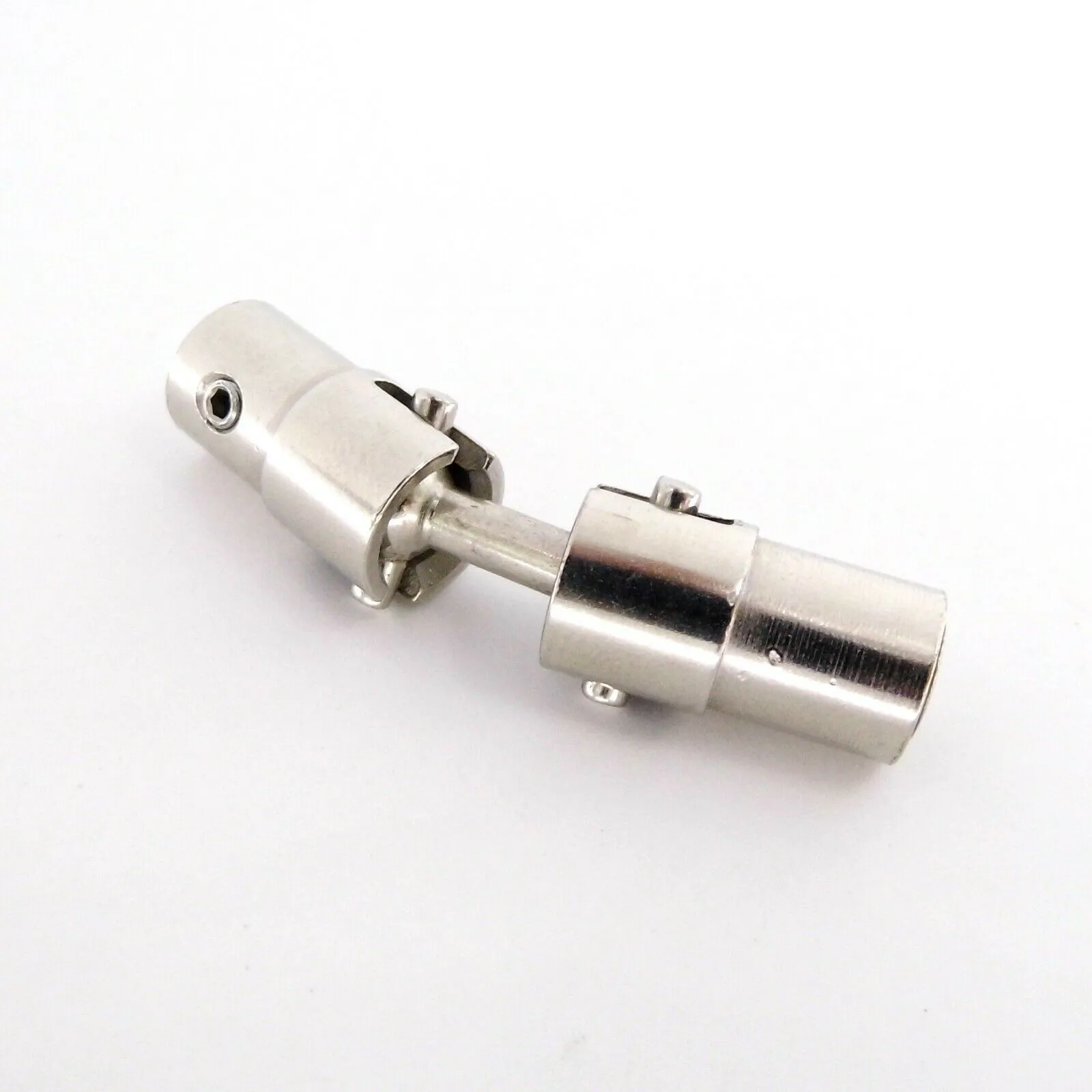Stainless Steel Rotational Coupling Joint 4mm to 4mm for RC Boat Driveshaft Power Transfer with For Flytec Feilun Compatibility