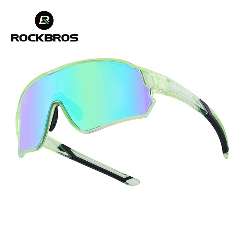 ROCKBROS Children\'s Cycling Glasses Polarised Sunglasses TR90 Flexible Frame for Boys Girls UV400 Protective Glasses Sports