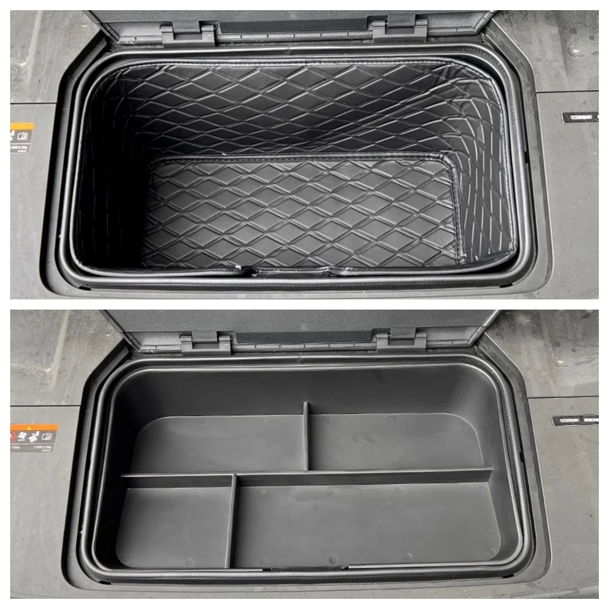 

Front Hood Storage Box For Zeekr 009 Starage box Mat pad Car Interior Accessories