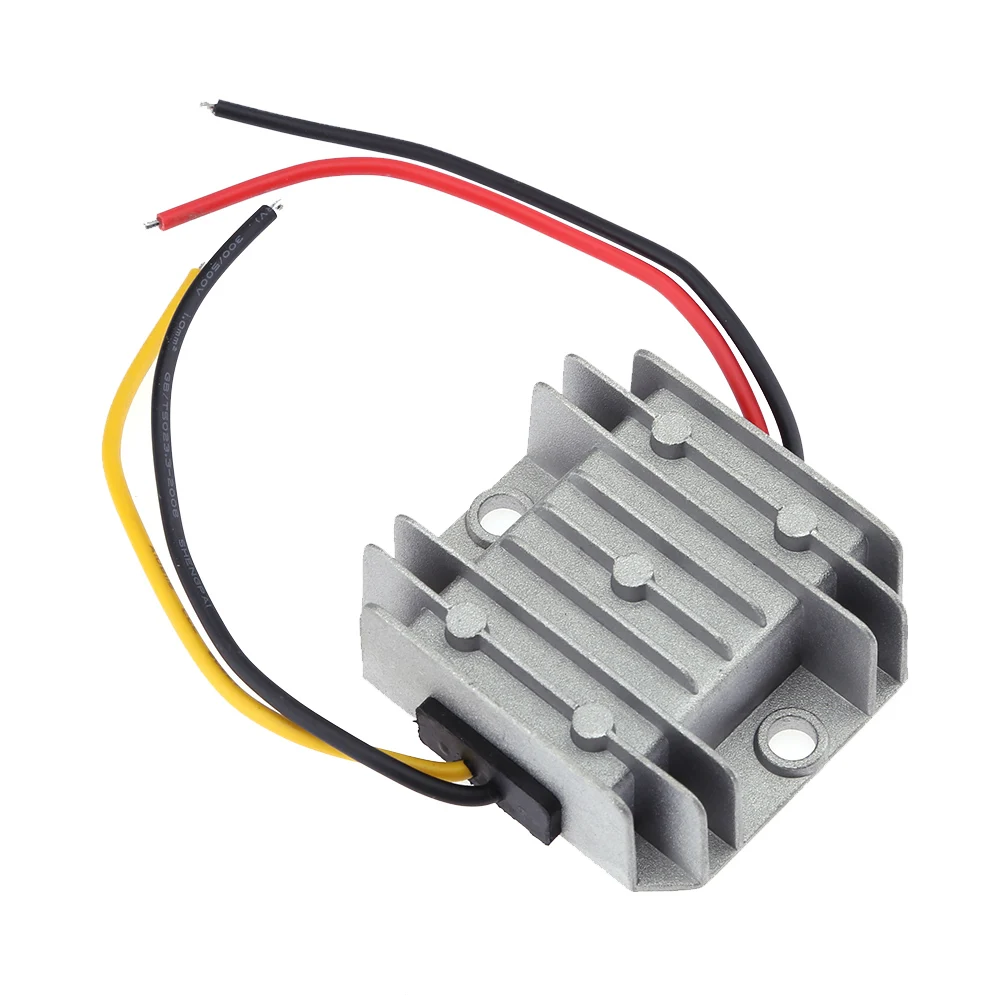 1-5PCS Automatic Boost Buck Module DC-DC 5-32V to 12V 3A Step Down/Up Voltage Stabilizer Regulator Converter for Routers Audio