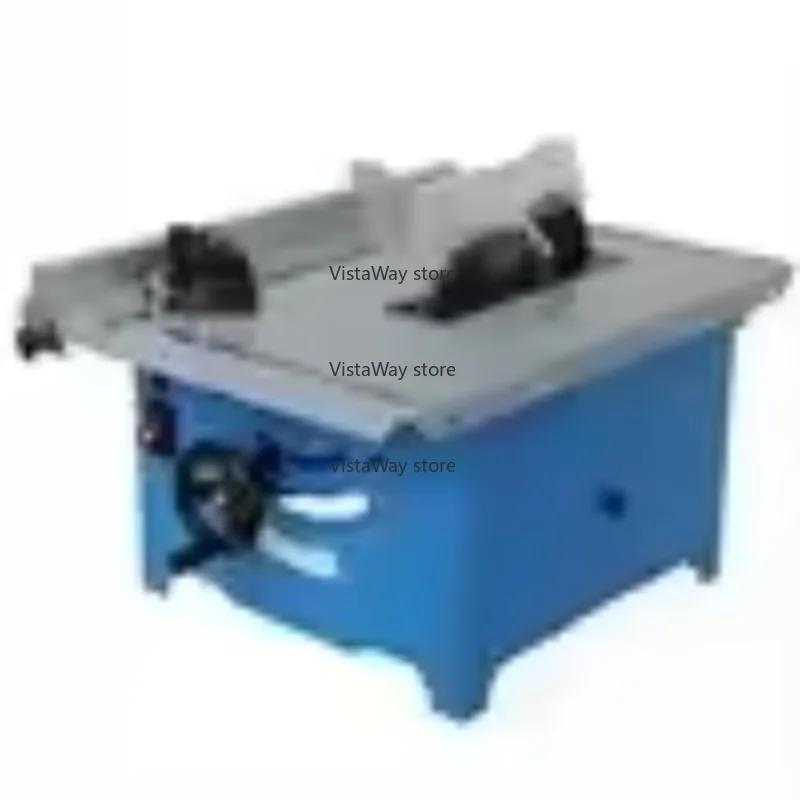 Mini Portable 8 Inch Table Circular Saw Machine for Aluminum Cutting Household Multifunction Sliding Wood Cutting Machine