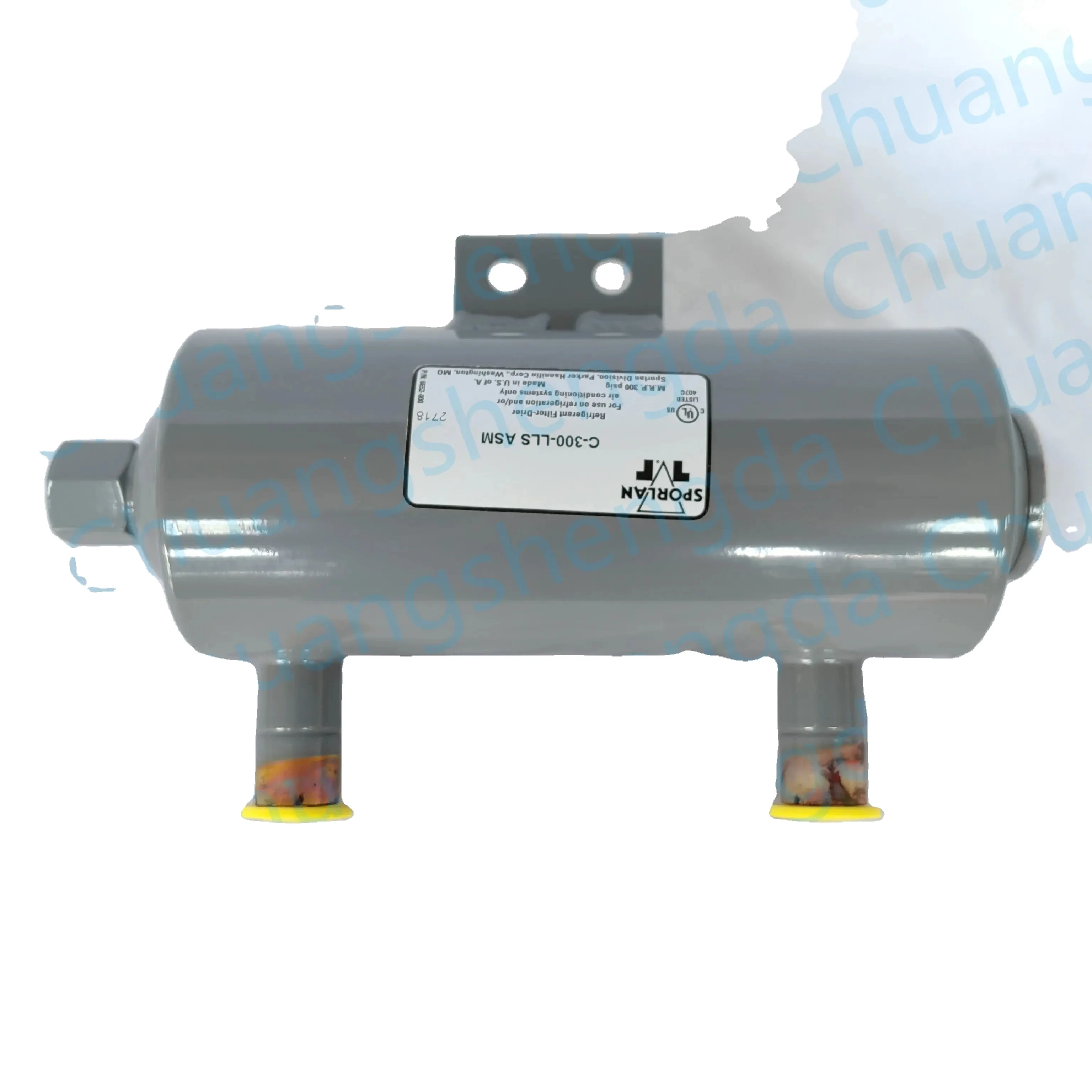 

Деталь чиллера Trane HUS03777 Корпус датчика уровня C-300-LLS ASM