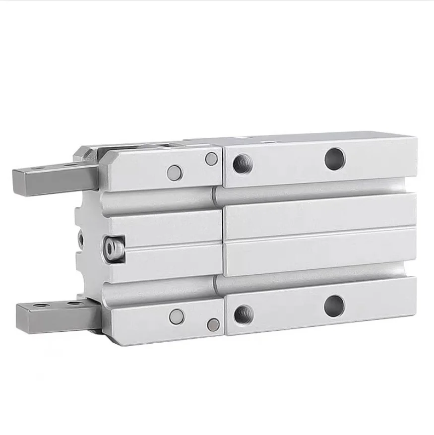 Finger cylinder HFR10/16/20/25/32 compound type manipulator fixture 180-degree opening and closing type pneumatic gripper