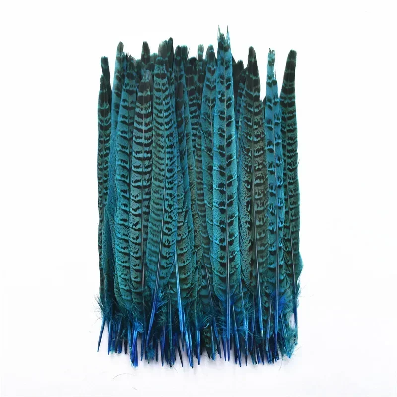 10 قطعة/الوحدة الإناث الدراج ريش الذيل ل الحرف 25-30 سنتيمتر/10-12 "الطبيعي الدراج ريشة الزفاف الريش الديكور كرنفال #3