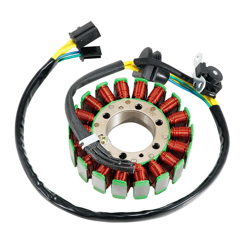 

Motorcycle Ignition Generator Stator Coil For Kawasaki SC250 Epsilon 2004-2005-2006 OEM:21003-S009 Motor Accessories