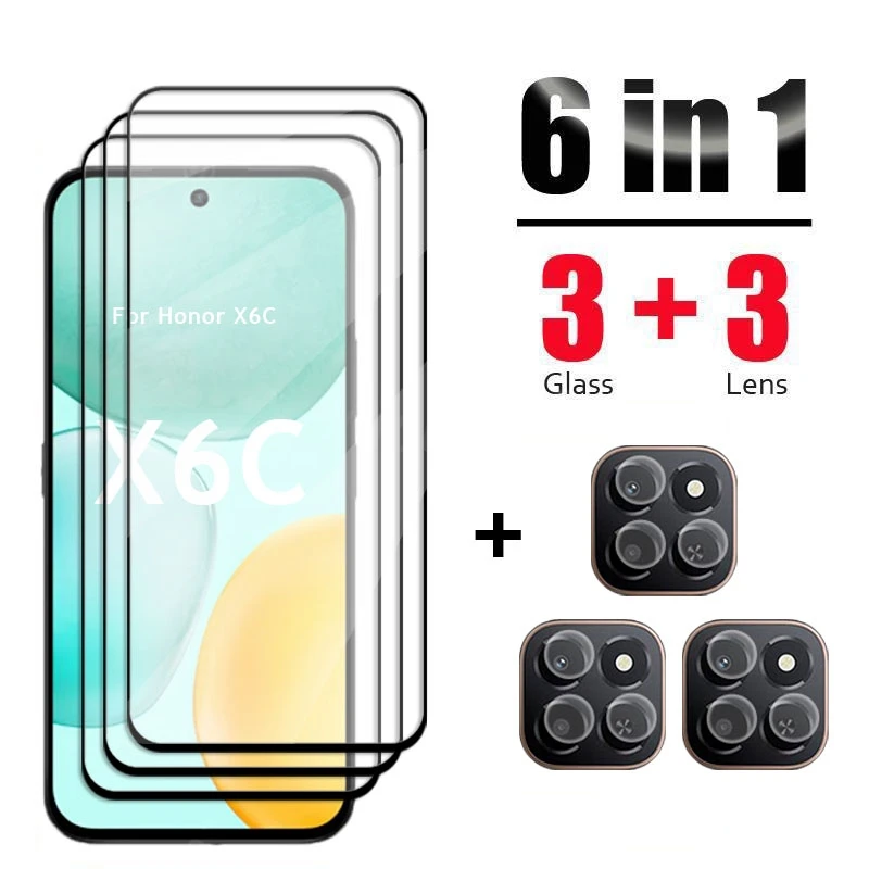 6 In 1 For Honor X6…