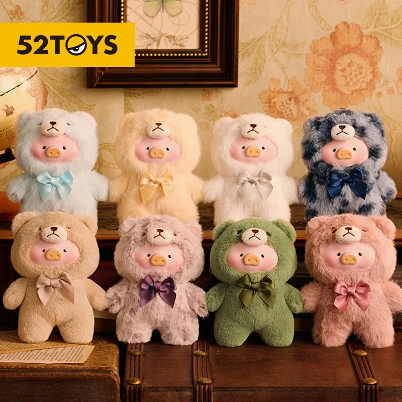 

New Blind Box Teddy Lulu Mystery Box Plush Handheld Doll Pendant Collection Toy Ornament Desktop Decoration Gift