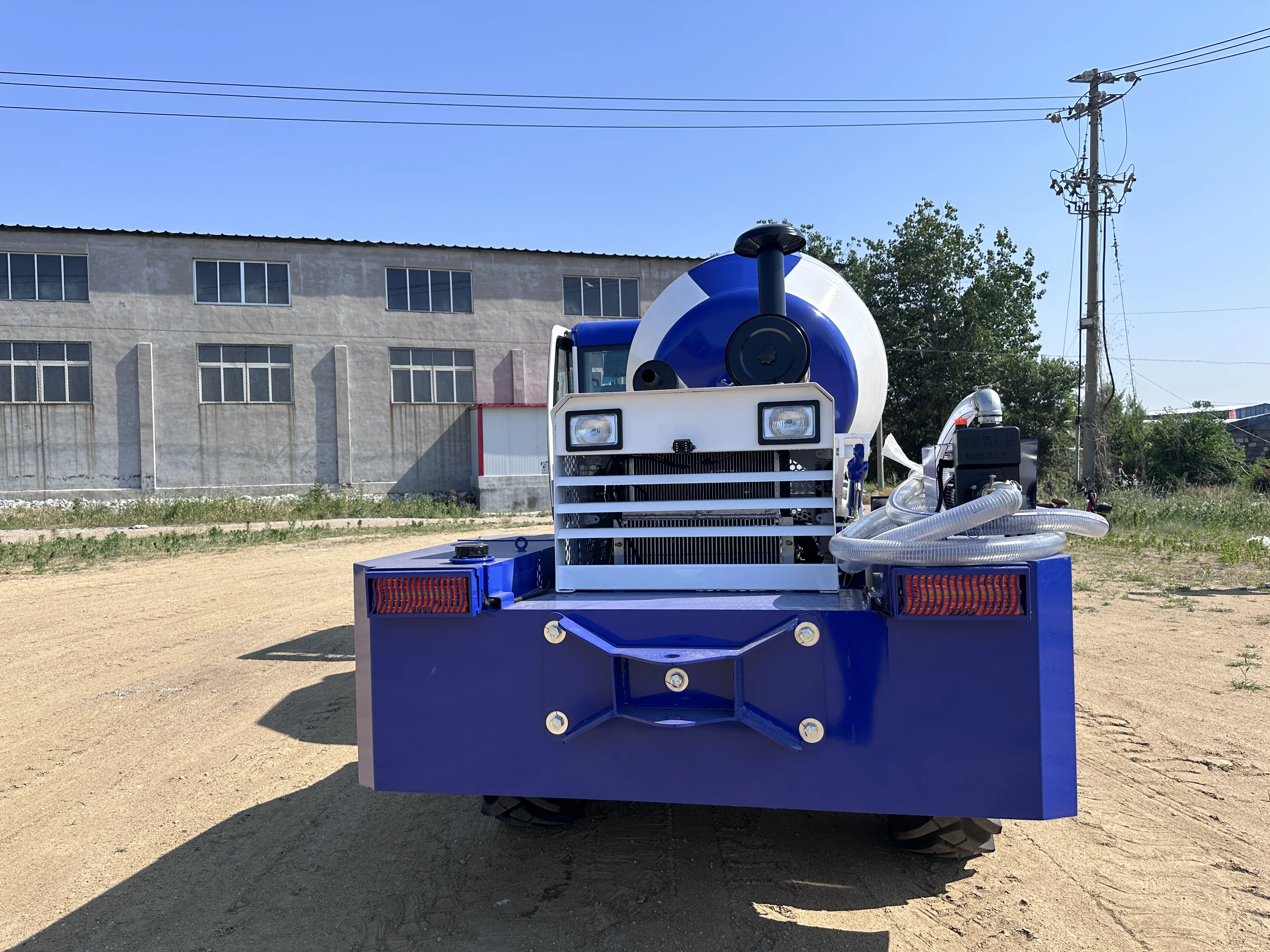 Self Loading Concrete Mixer Tr - Concrete Mixer Small recension och pris