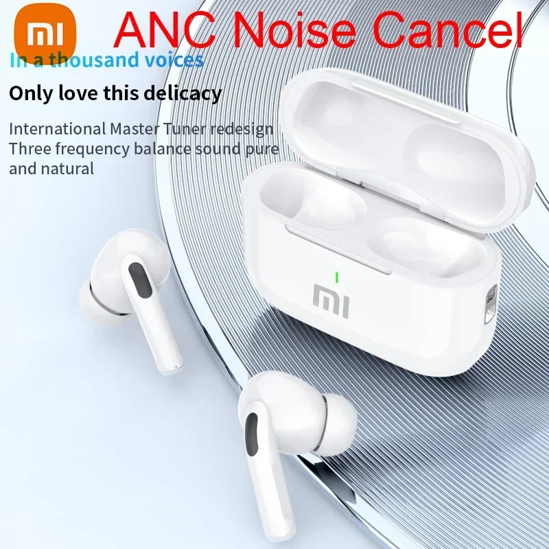 Xiaomi TWS 5.3 Bluetooth Earphones Active Noise Cancelling E17 ANC Wireless Mijia Headphones HiFI Stereo Sound Headset Earbuds