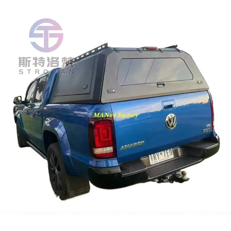 

STLF Steel Deluxe Pickup Canopy Truck Topper Camper Shell для Volkswagen Amarok Pick Up Trucks