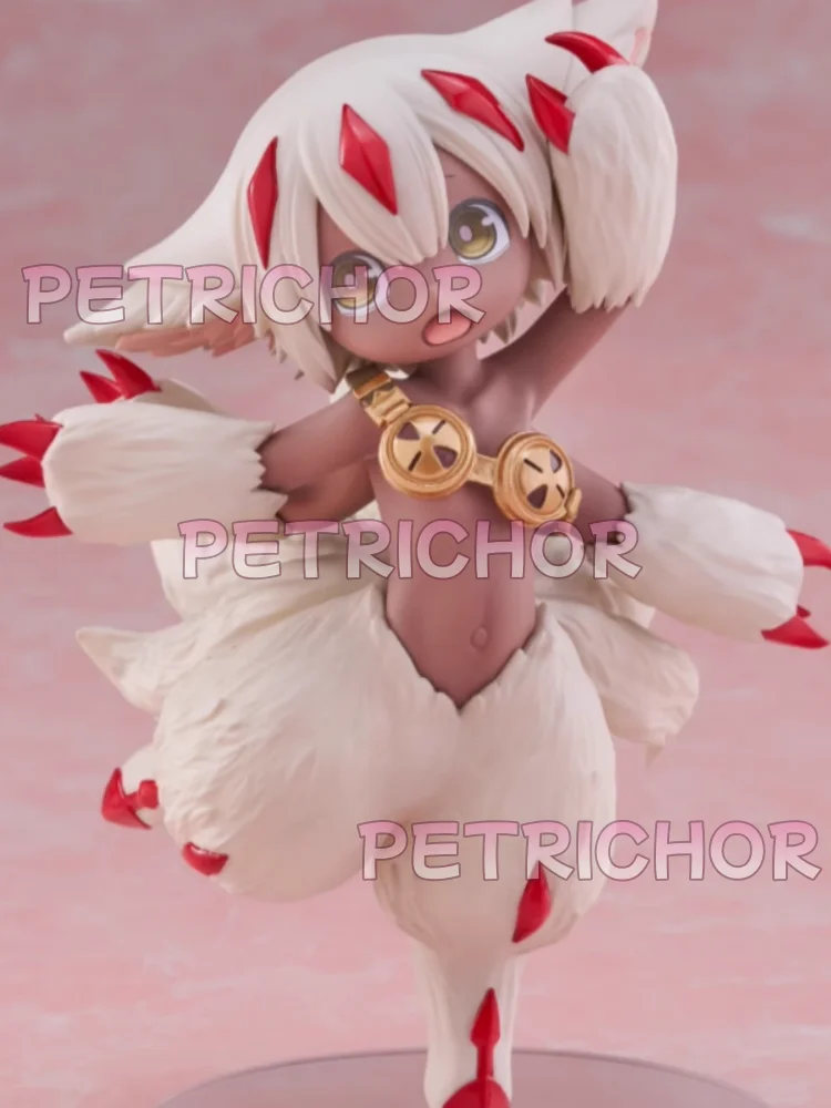 Em estoque taito feito no abismo 15cm faputa figuras de ação modelo coleção ornamento anime modelo dos desenhos animados brinquedo presente qwiooe