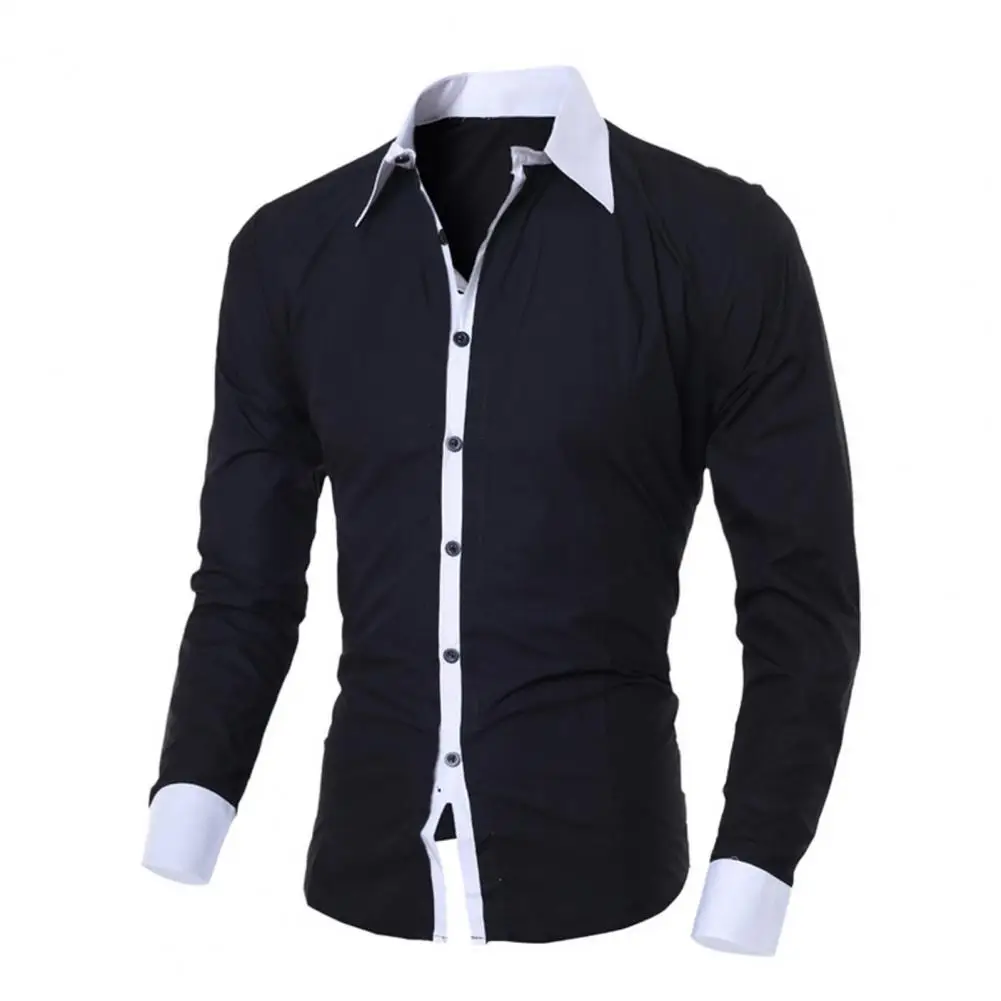 Heren Strepen Shirts Lange Mouwen Slanke Witte Sociale Shirts Casual Mannenkleding Business Camisa Masculina Chemise Kerstshirt