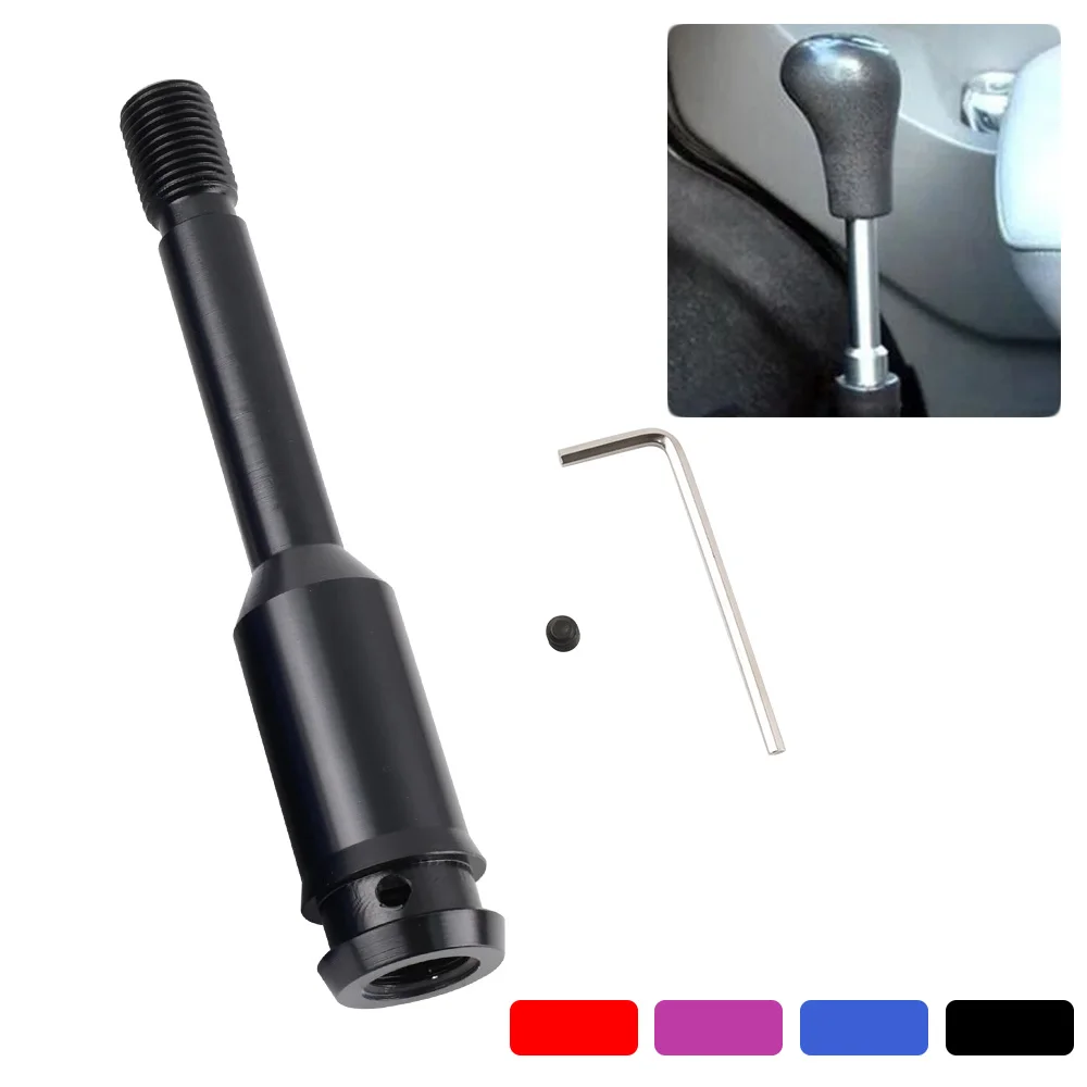 New High Quality Aluminum Extension Gear Shifter Lever Length 134 mm Shift Stick For VW T4 Car Accessories