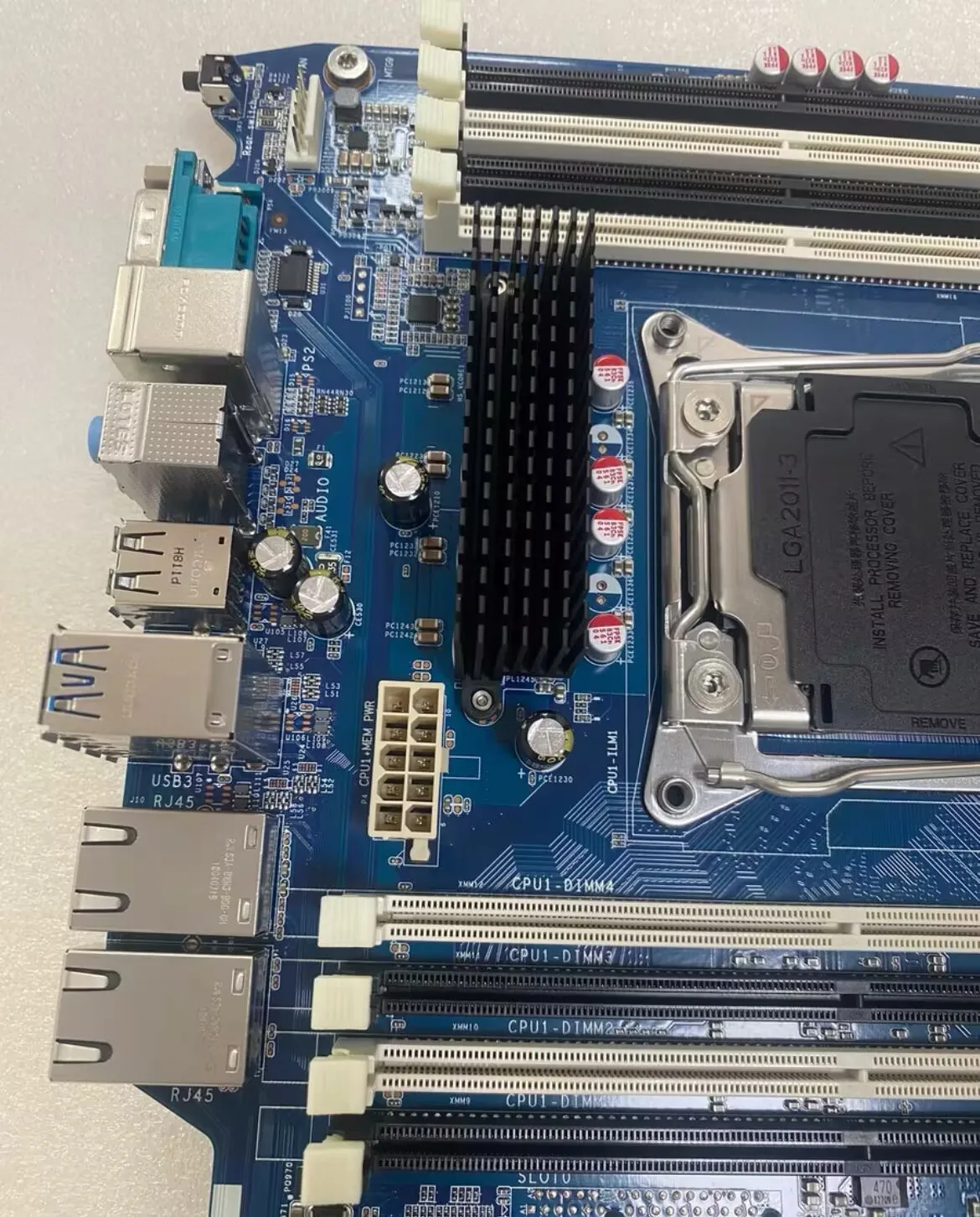 761510-001 Voor HP Z840 Workstation Moederbord 905483-601 710327-002 DDR4 Moederbord 100% Getest Snel schip