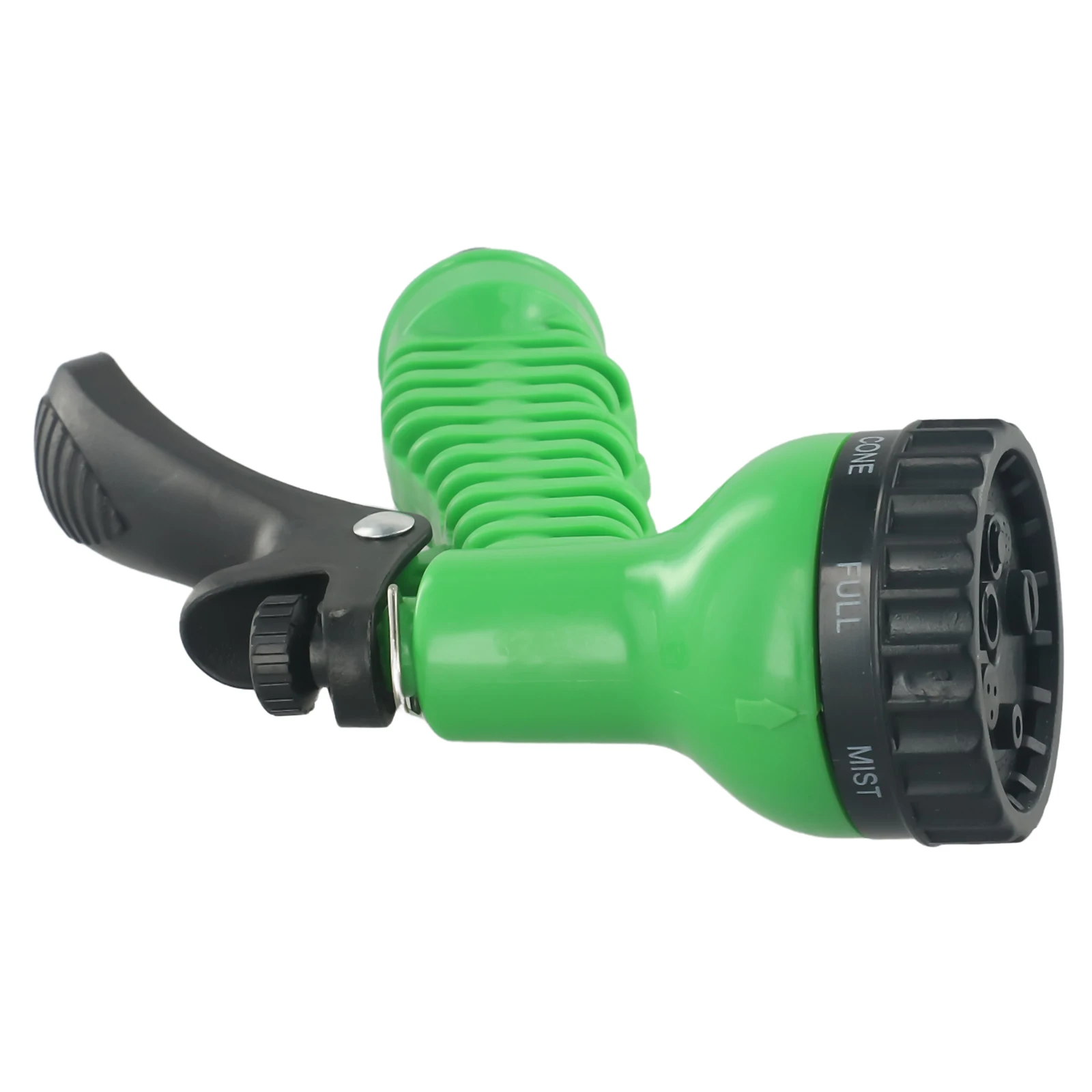 Garden Hose Spray Nozzle with 7 Adjustable Water Patterns for Gardening and Car Washing - Plastic Hose Attachment