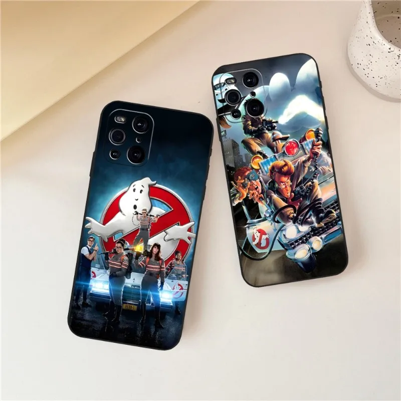 Черный чехол для OPPO Find X3Pro X5Pro X3Neo RENO6 7 ProPlus A16 A54 A57 K9 A74 A93 A94