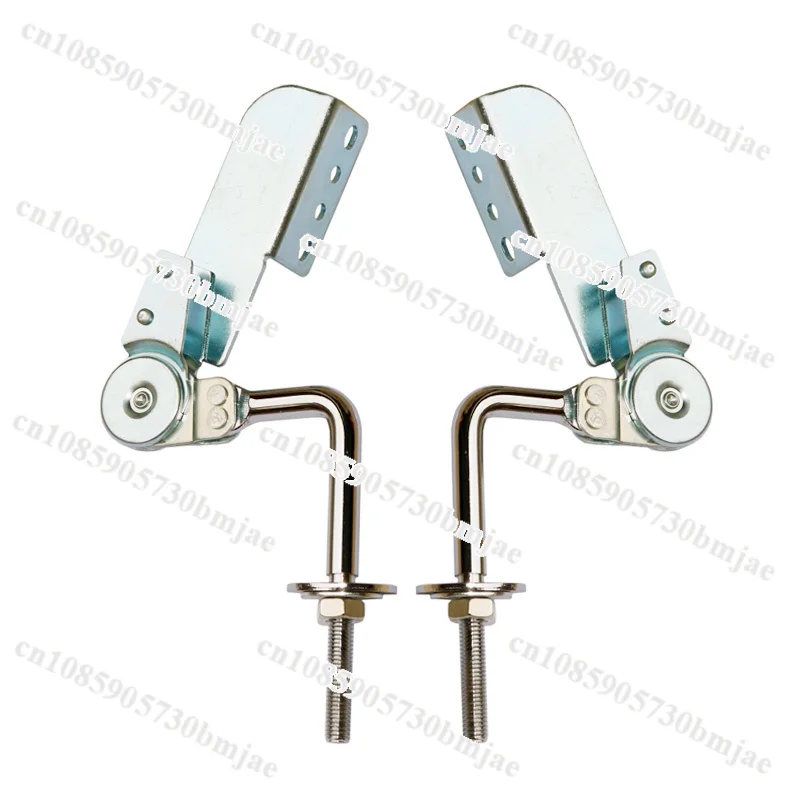 2 pieces Sofa Adjustable Height Angle Hardware Sofa Headrest Ratchet multifunctional adjustment hinge 90-195 degrees