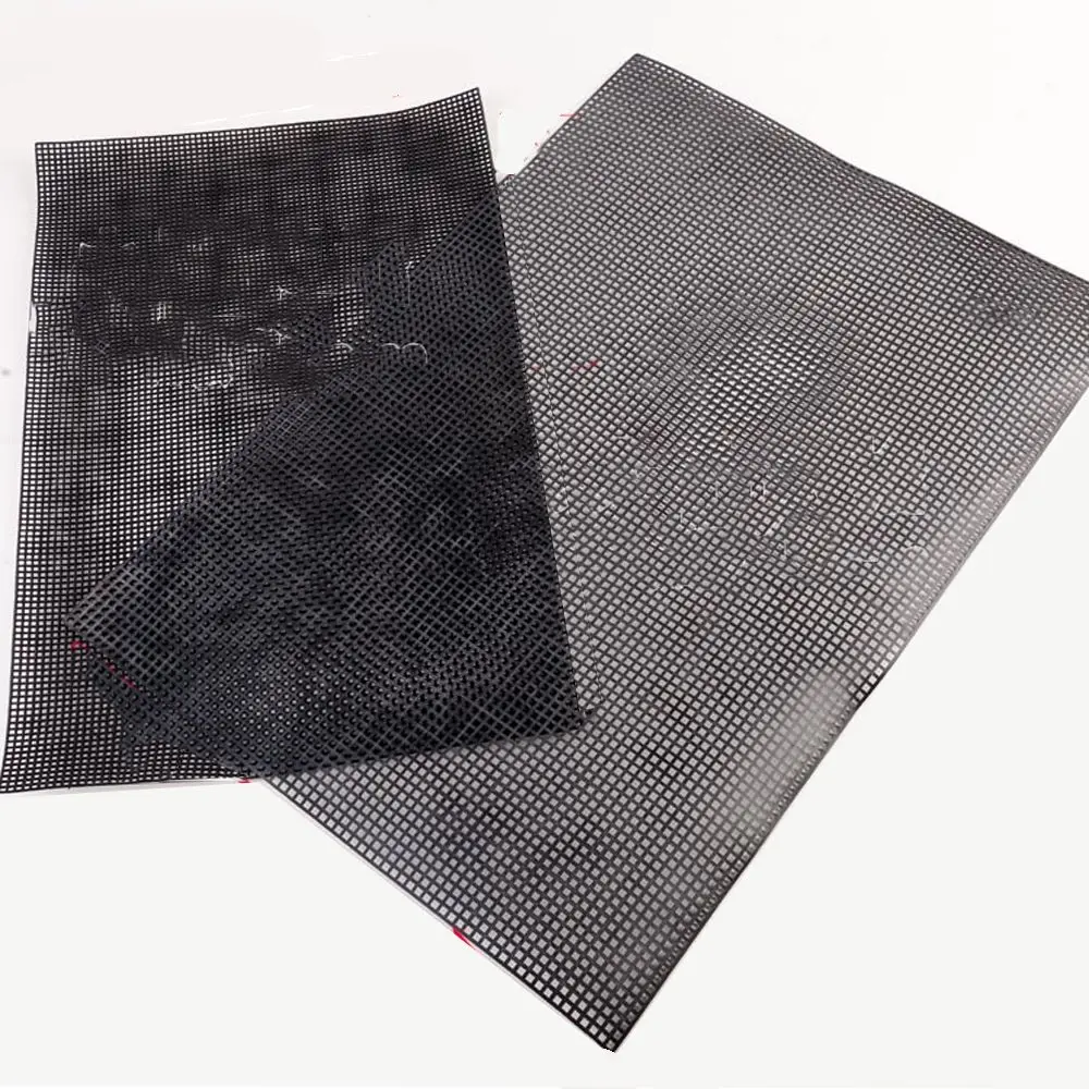DIY Latch Hook Bags Craft Supplies Bag Rug Thread Hook Hook Bags Plastic Mesh Cloth
