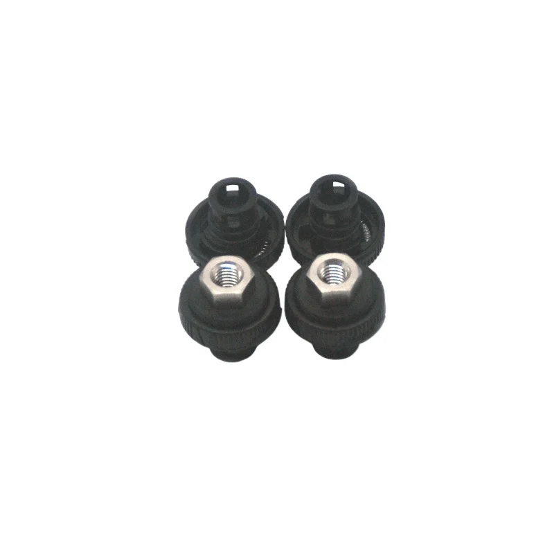 10pcs Pipe Assembly KB Series Plug KBP2 Cap KBC2 Elbow KBV1-04 Fitting Kit