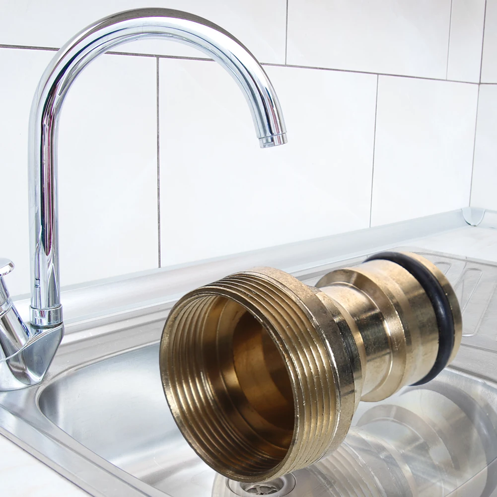 Kitchen Taps Connector Conversion Irrigation Taps Connector  Reusable Solid Portable Multi-function Interface Accessories