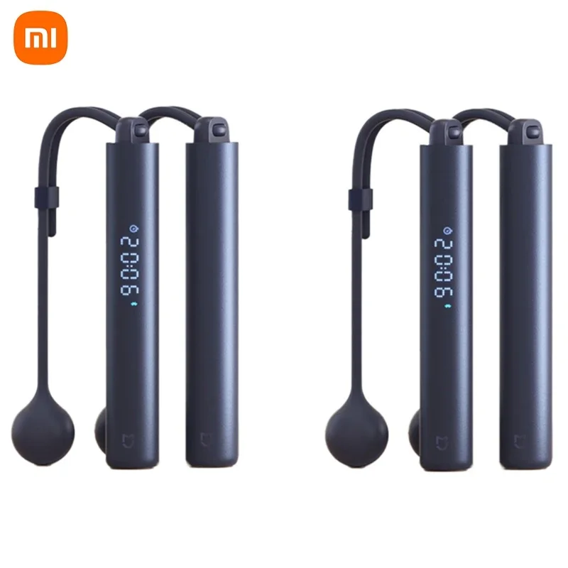 

Xiaomi Mijia Skipping Jump Rope Counter With Fit App Adjustable Calorie Calculation Sport Fitness Professional For Smart Life