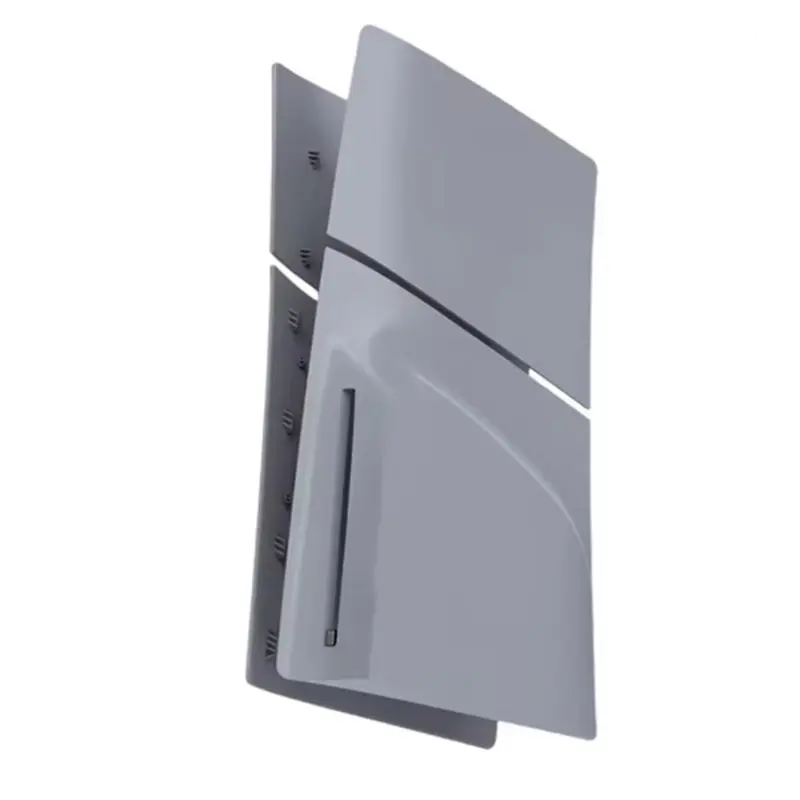 AC57-ABS Hard Case Replacement Faceplate Anti-Scratch Side Plate Shell Dustproof For PS5 Slim Console