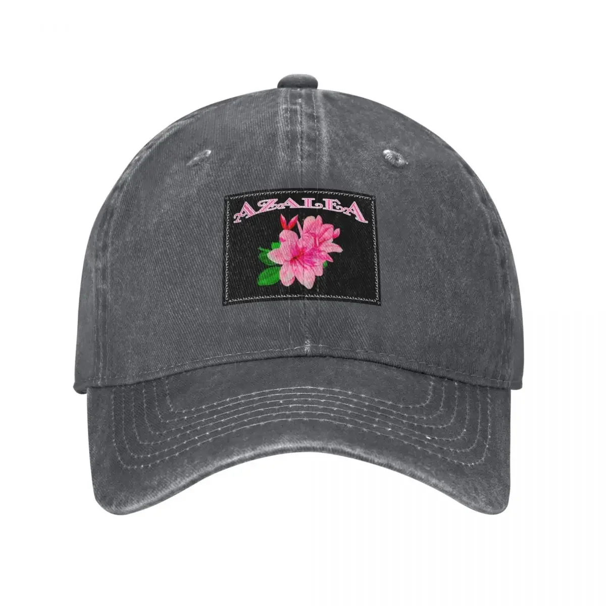 

Azalea Label Baseball Cap hats for men Male hat Sun Hat For Children Beach Bag Women's Beach Outlet Men's