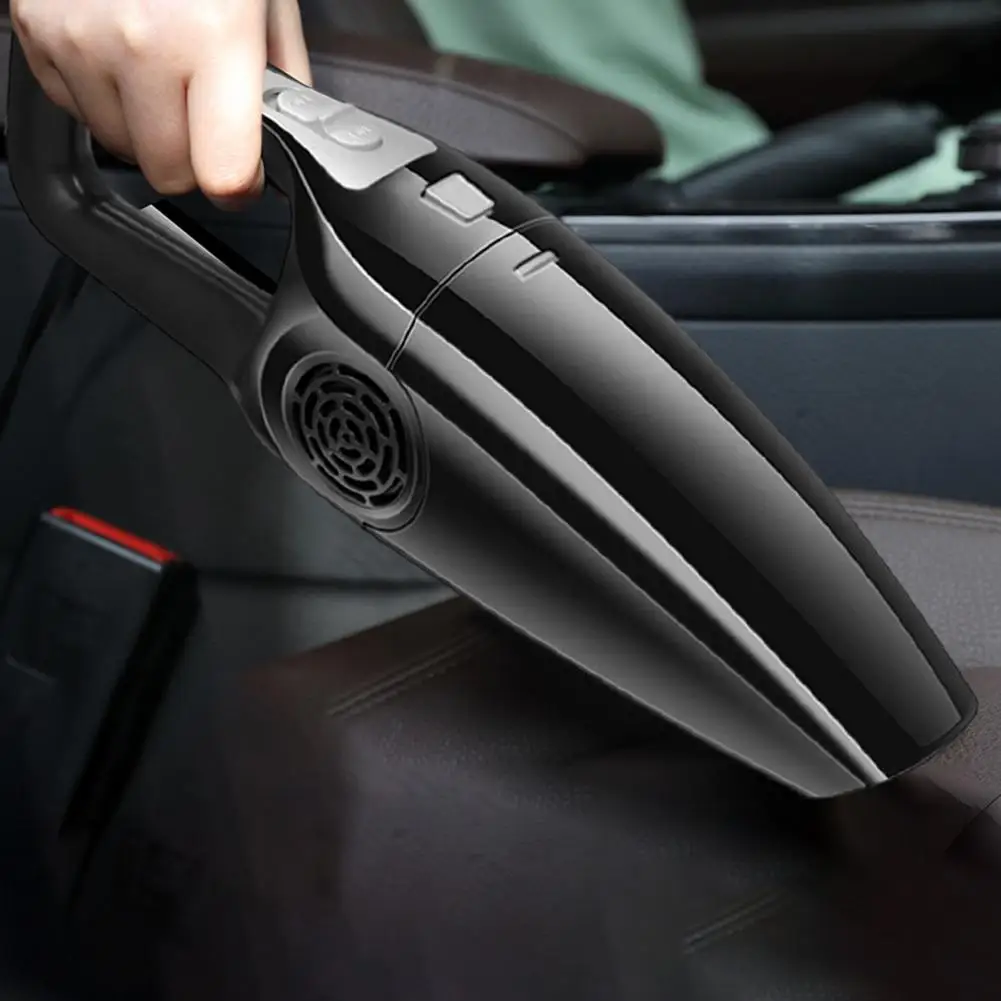 New Cordless Handheld Car Vacuum Cleaner 12000Pa Strong Suction Rechargeable Small Portable Car Vacuum Cleaner