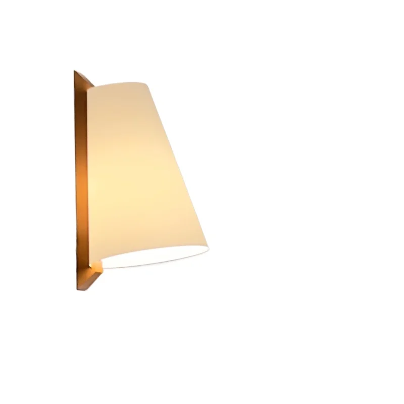 

Modern minimalist wall lamp, living room atmosphere lamp, bedroom bedside small night light fixture